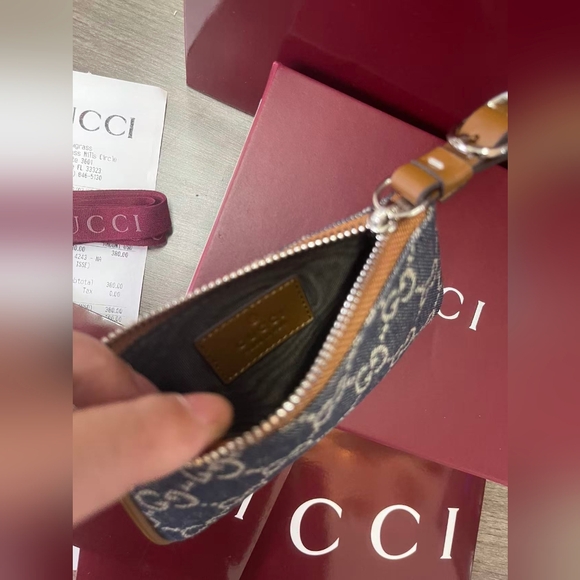 GUCCI OPHIDIA KEY CASE - Picture 9 of 9